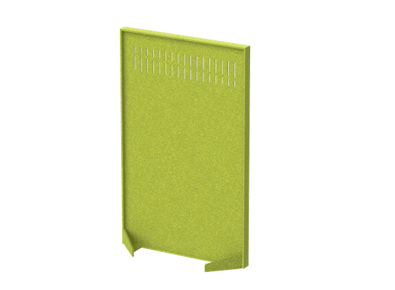 Перегородка с декором &quot;Диаграмма роста&quot; 120х40х140