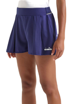 Женские Шорты теннисные Diadora L. Icon - небесный