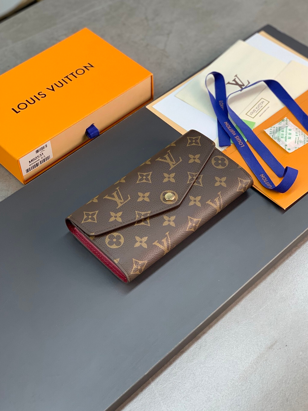 Louis Vuitton Sarah Wallet