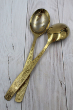 ложка с узором