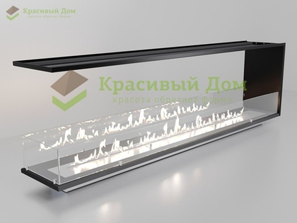 Торцевой биокамин 1800