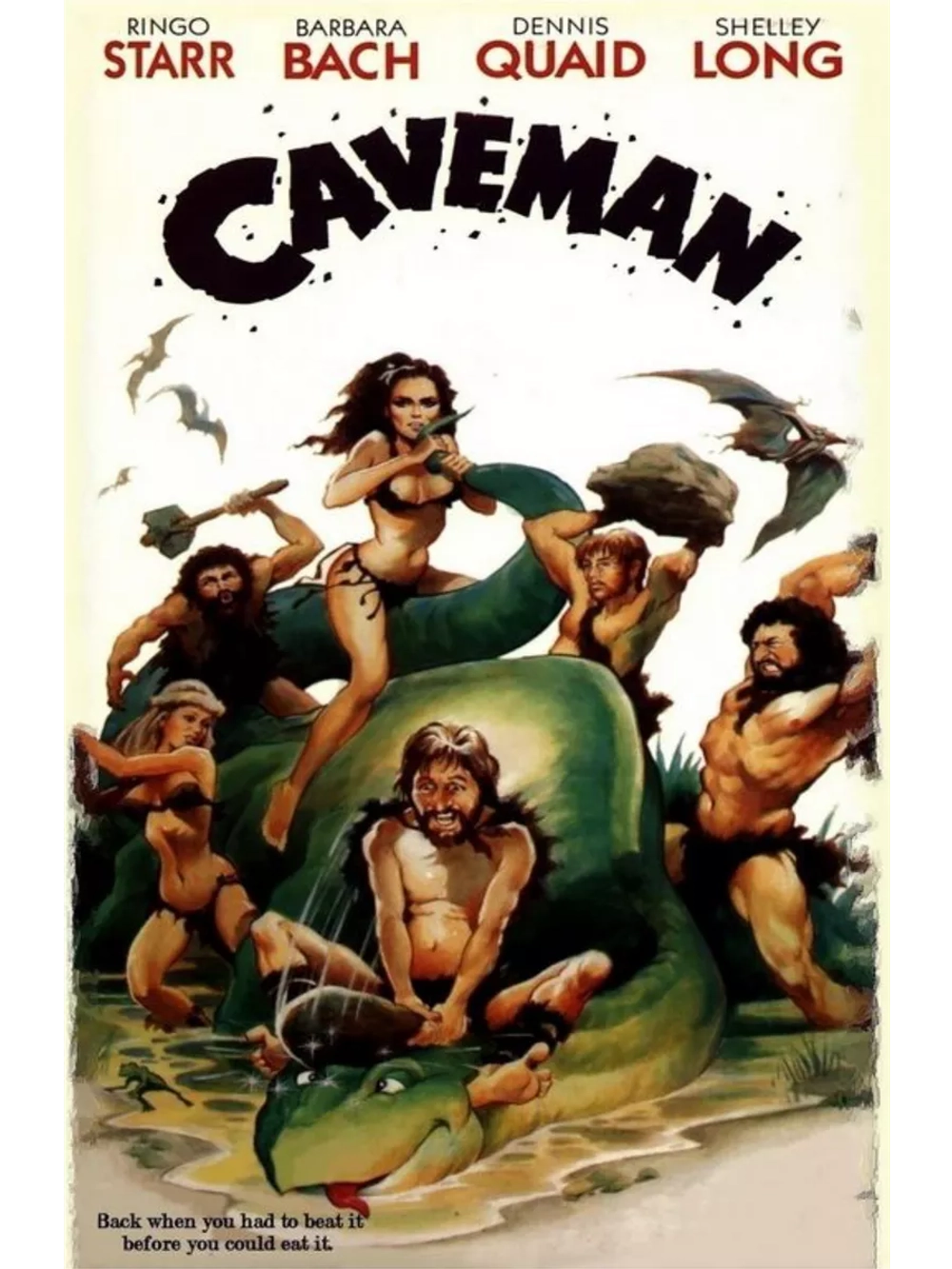 Пещерный человек (1981)( DVD-R)