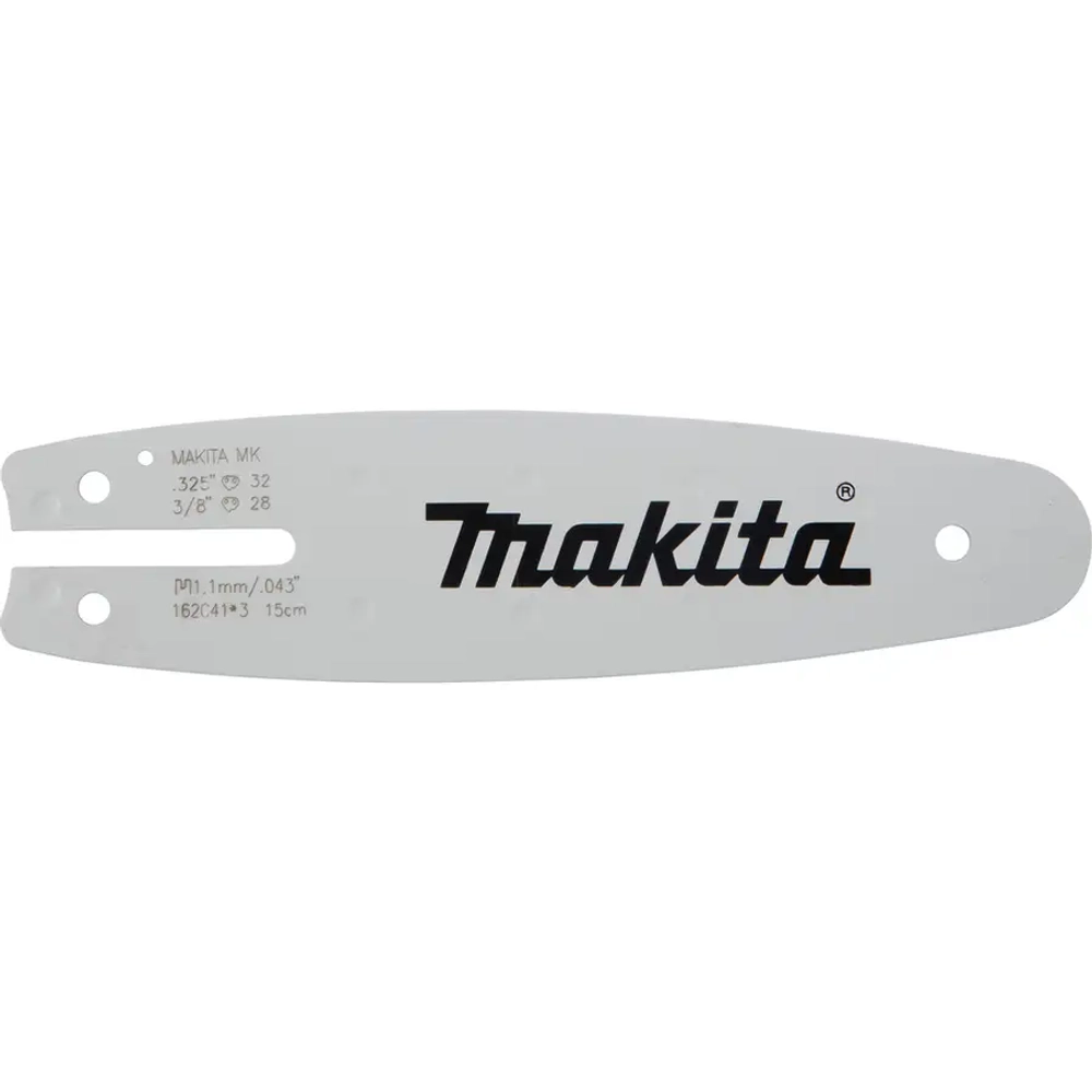 Шина для цепной пилы 15 см Makita 1912F1-4