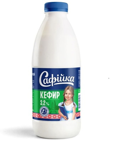 Кефир "Сафiйка" 3,2% 950г. Полоцк