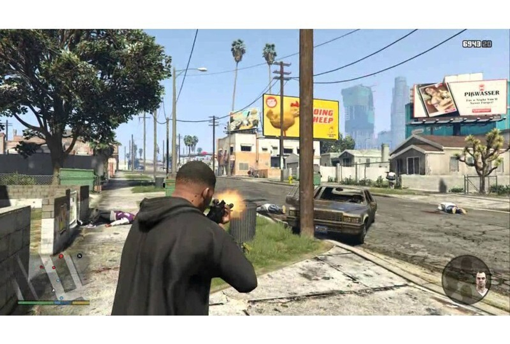 Игра Grand Theft Auto V (GTA) (Русская версия) для PlayStation 5