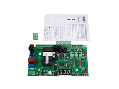 Плата блока управления ZBX7N (арт. 88001-0065)