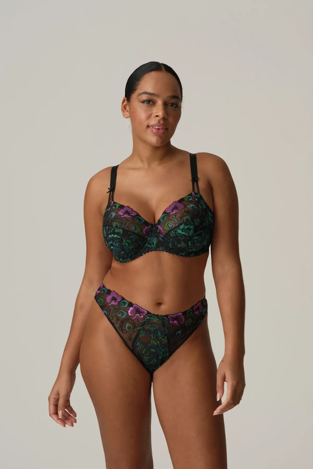 PRIMADONNA Трусы стринги, черный