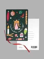 Открытка-украшение Ангел