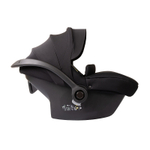 Детская коляска Indigo Tour Eco 3 в 1 Te05 черная кожа+рыжая кожа