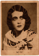 Почтовая карточка. Актриса Фэй Вэб 1928  VF