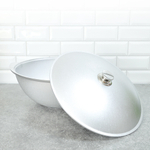 Казан 9л для плова с алюминиевой крышкой