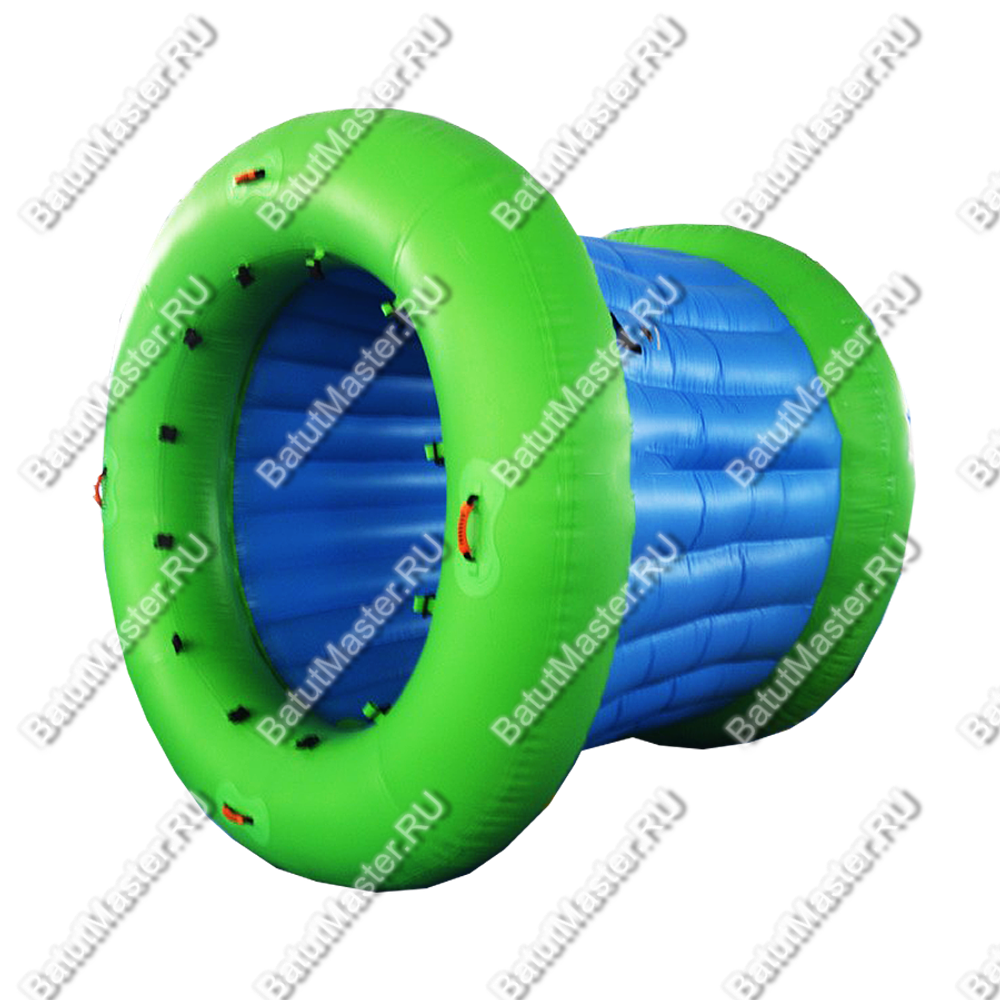 Аттракцион Водный цилиндр "Нептун", ПВХ, 2,4*2.2*2.2 м