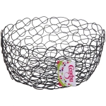 Фруктовница «Brownie» 25*11см паутинка черная