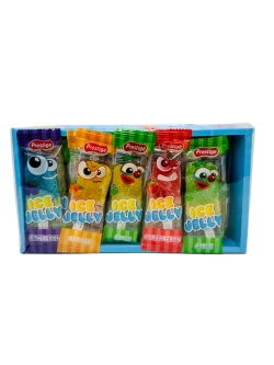 Фруктовое желе в форме мороженого ( 30шт по 14р)