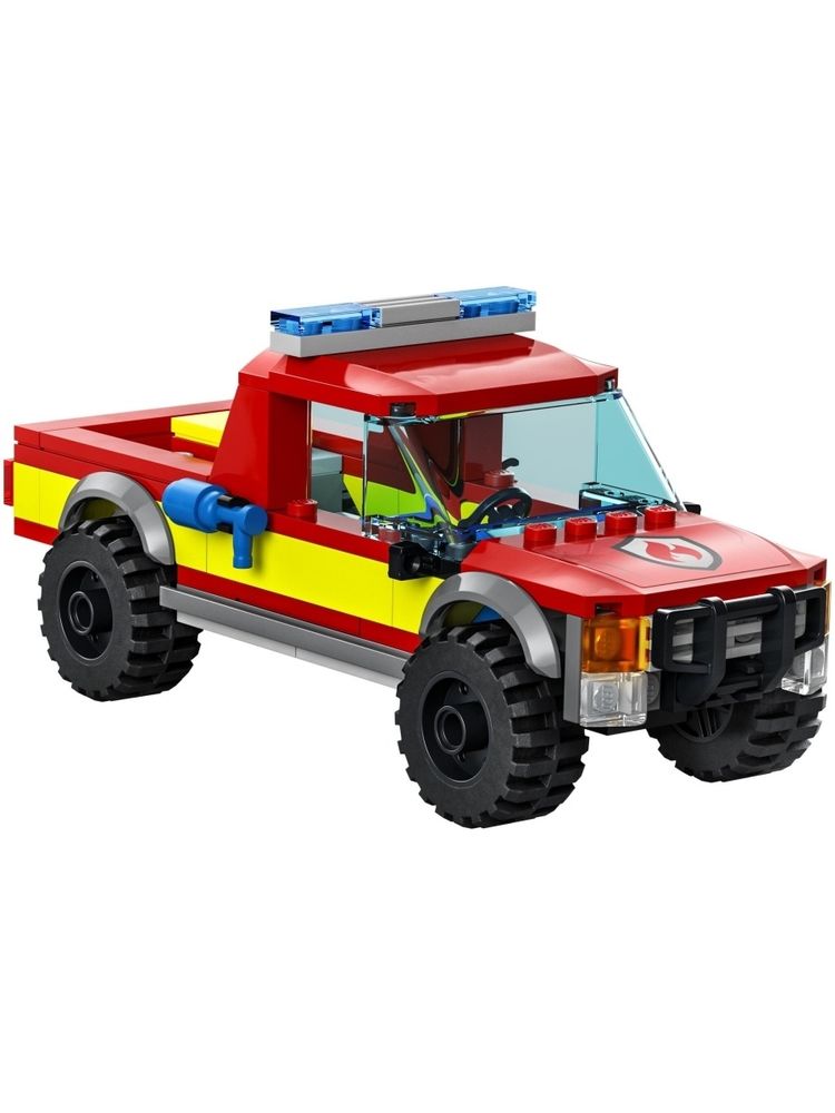 Конструктор LEGO City Fire 60319 Пожарная бригада и полицейская погоня