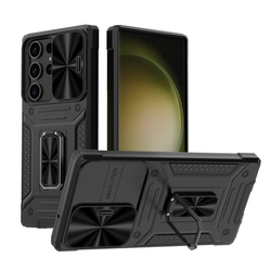 Противоударный чехол Mantlet Case для Samsung Galaxy S23 Ultra