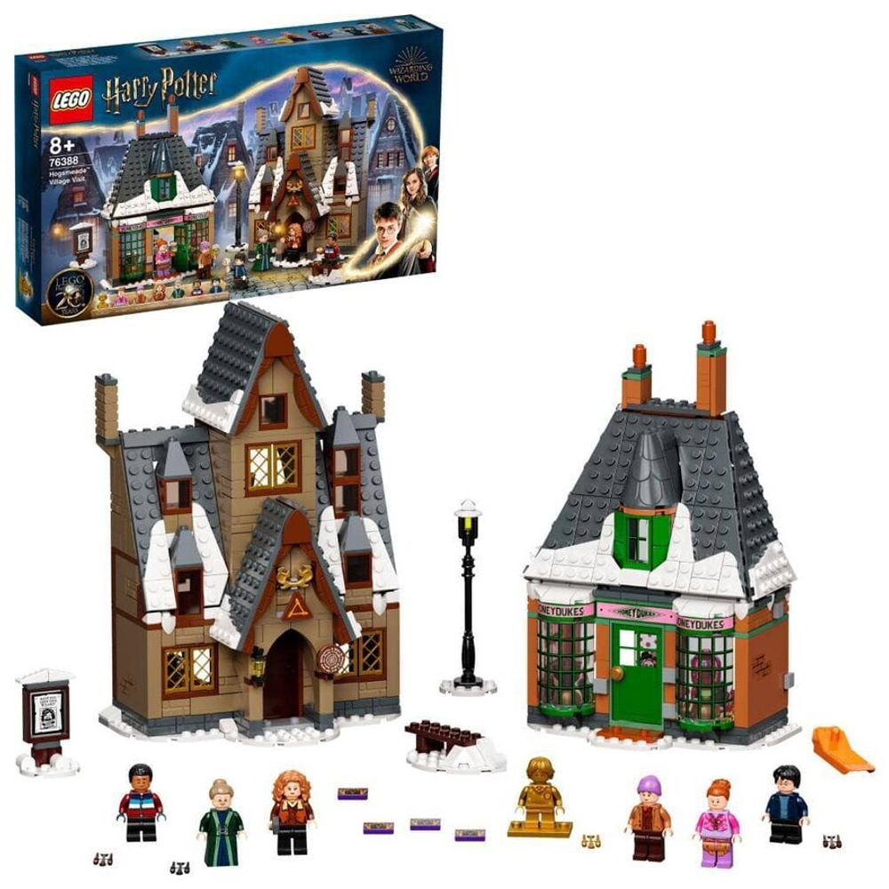 Конструктор LEGO Harry Potter 76388 Хогвартс: Визит в деревню Хогсмид