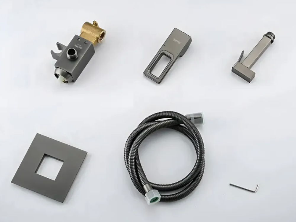 Смеситель с гигиеническим душем Gappo G7217-9