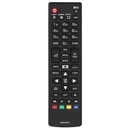 Пульт для LG AKB74475481 (HBX046) LCD