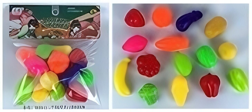 Игрушки в виде еды «Дачный сезон», 15 предметов, 23*21 см