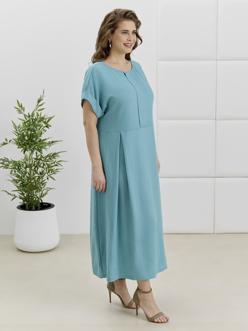 Платье Скарлет Виотекс БИРЮЗОВЫЙ