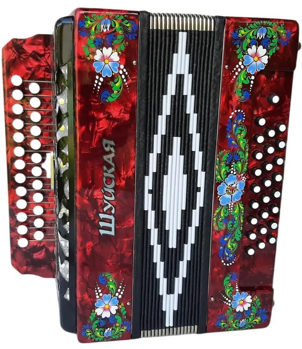 ГАРМОНЬ "ШУЙСКАЯ" (SZ32ХL), ЦВЕТ КРАСНЫЙ