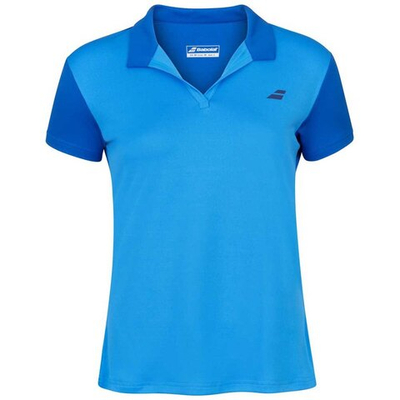 Женское поло Babolat Play Polo Women - Blue