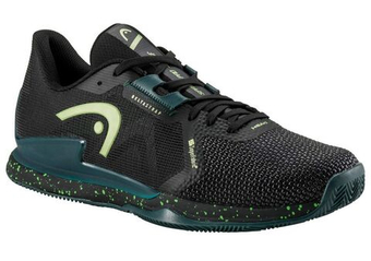 Мужские кроссовки теннисные Head Sprint Pro 3.5 SF Clay - черный