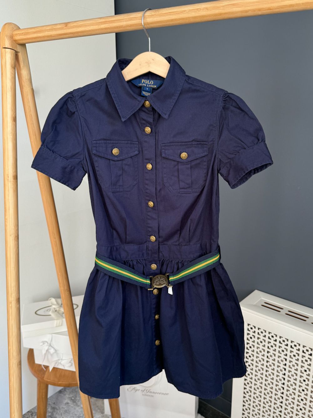 Хлопковое платье Polo Ralph Lauren, 122