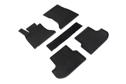 Резиновые коврики Сетка для BMW 5 Ser F-10 2013-2017 Seintex.85936