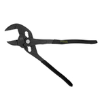 Клещи переставные, кнопочный механизм, обливные рукоятки, сантехнические, 250 мм Denzel