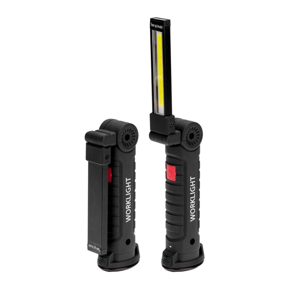 Фонарь многофункциональный с магнитом и клипсой, большой REXANT