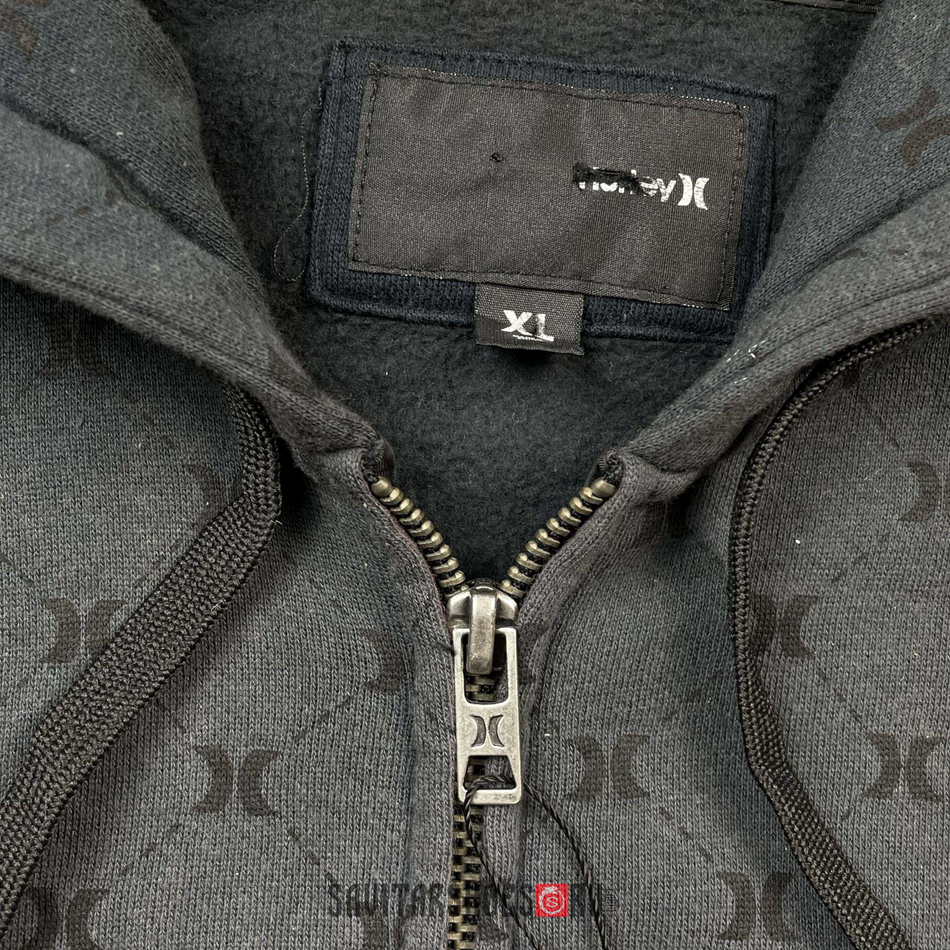 Винтажное зип-худи Hurley