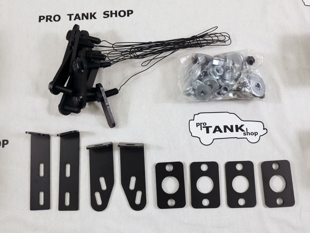 Силовые пороги (подножки) MEIKA для TANK 300