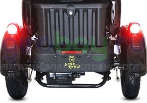 Электротрицикл SIBERTON S1 2000W (60V/21Ah) двухместный фото №19