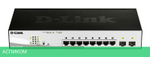 Коммутатор D-Link DGS-1210-08P/G3A