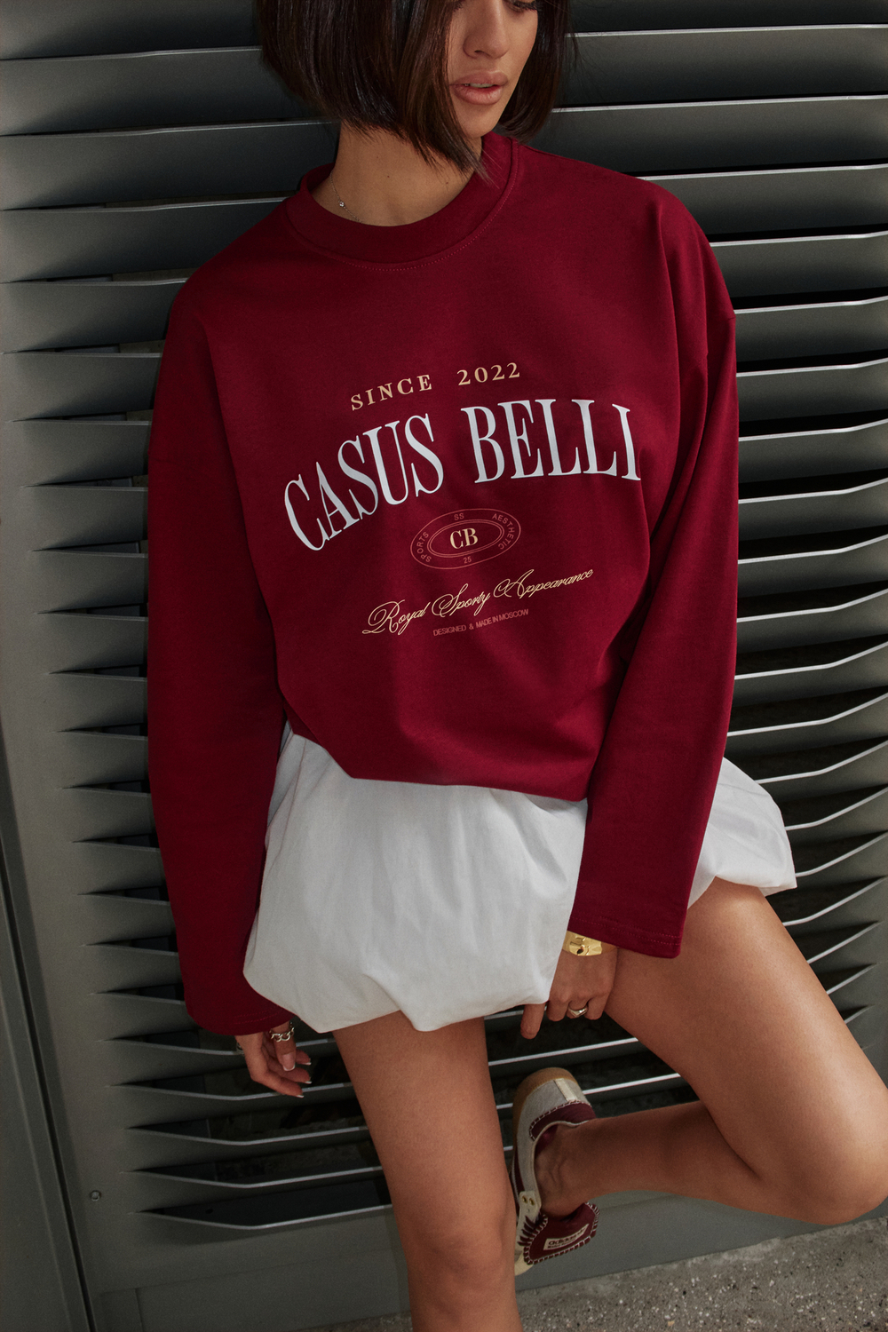 Лонгслив Sky Fall vine