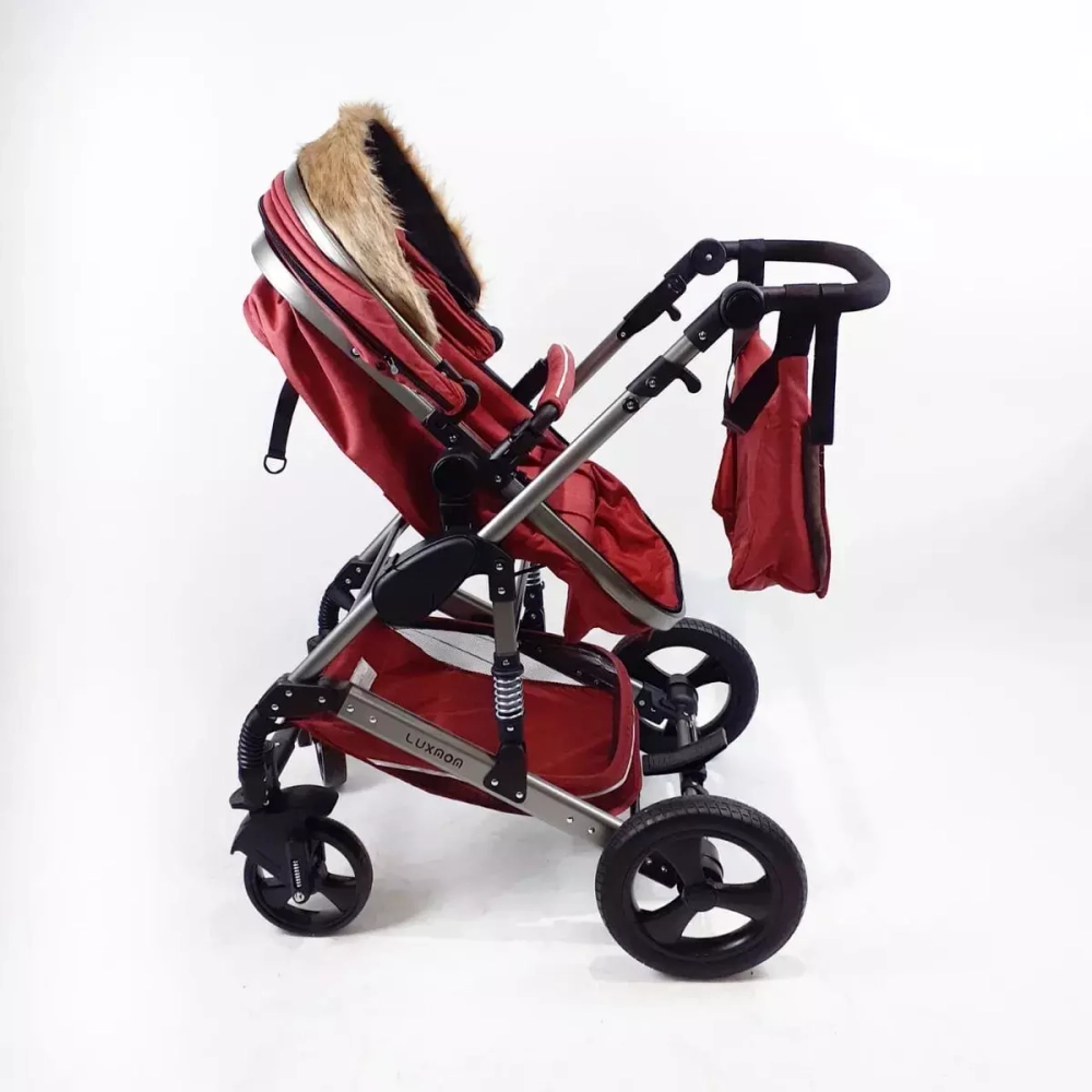 Коляска 2 в 1 Luxmom 555