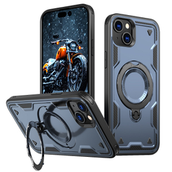 Чехол Magneto Case с кольцом для iPhone 15 Plus