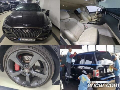 Genesis G70 3.3T Sports (08.2019)