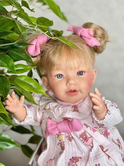 Кукла Nines 48см Chloe мягконабивная (N6800K)