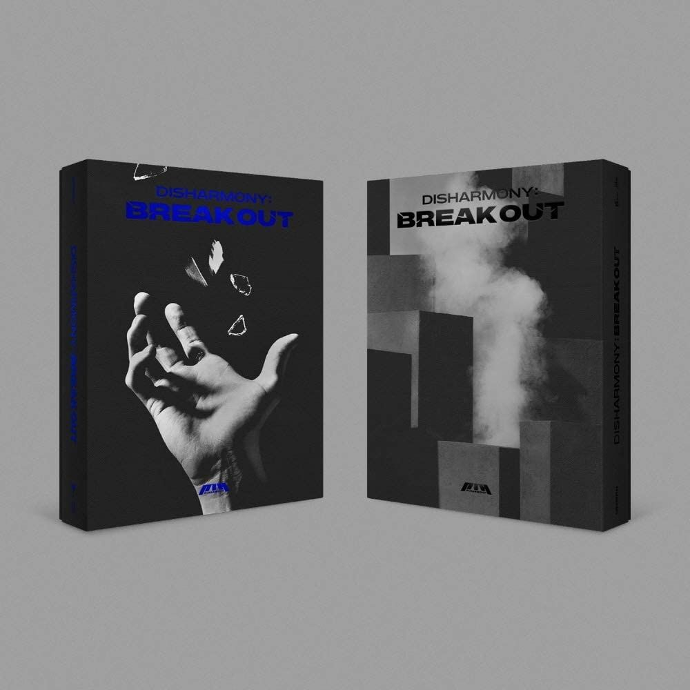 Альбом P1Harmony - Disharmony : Break Out 2nd Mini Album RANDOM Version