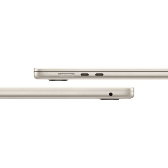 Apple MacBook Air 15" (M4, 10C CPU/10C GPU, 2025), 24 ГБ, 512 ГБ SSD, «сияющая звезда»а»