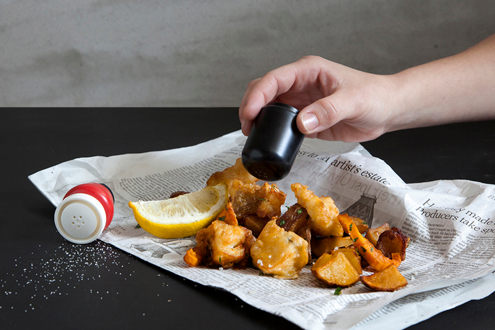 Емкость для соли и перца major pepper