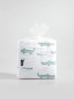 Муслиновое утеплённое одеяло Mjölk Крокодилы