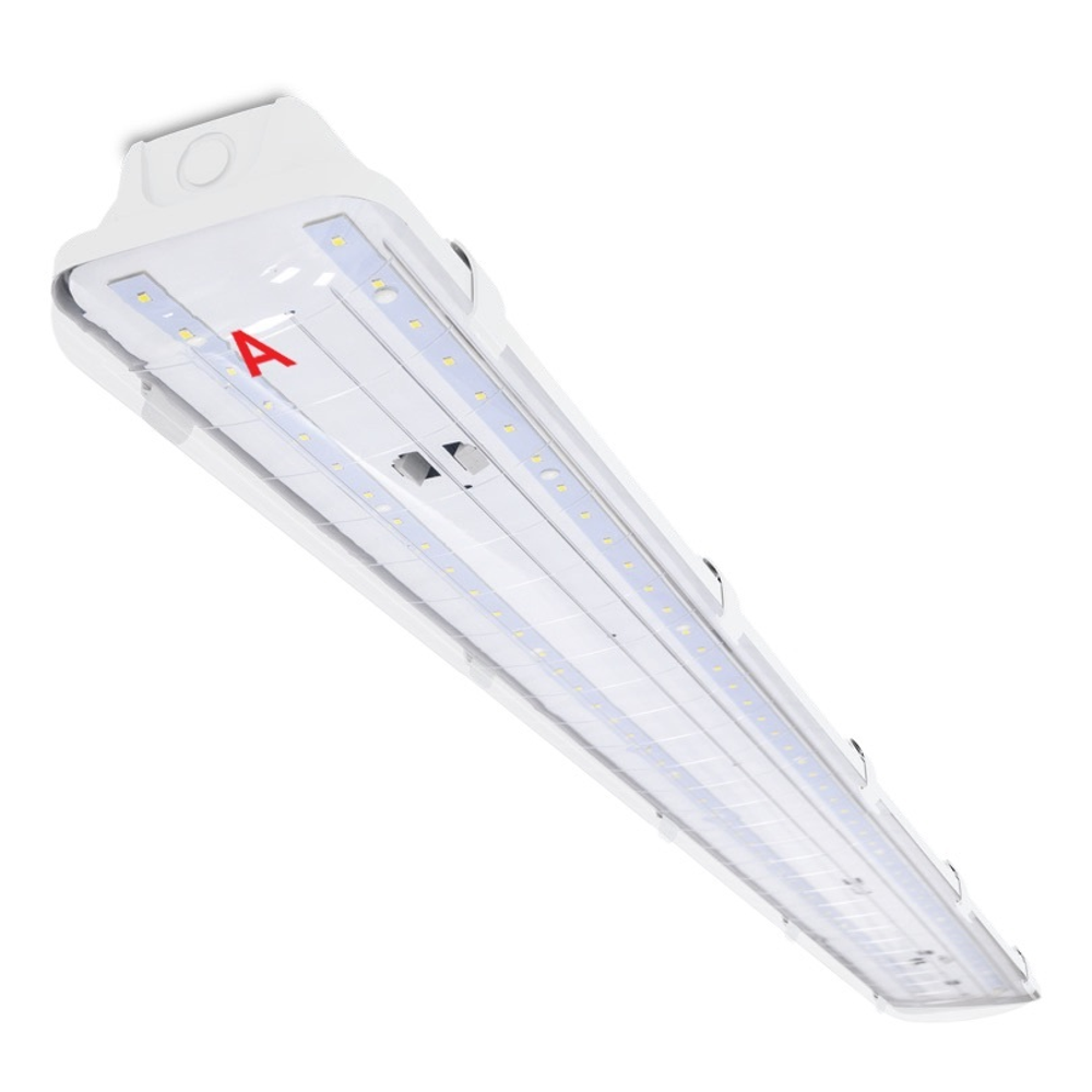 Светильник ДСП14-36-042-6К с БАП EM1 36Вт 6500К IP65 Прозрачный 4800лм 1262х124х85мм WOLTA STD