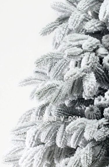 Заснеженная искусственная ёлка Аляска Люкс 215 см с освещением купить Ёлочки в Дом