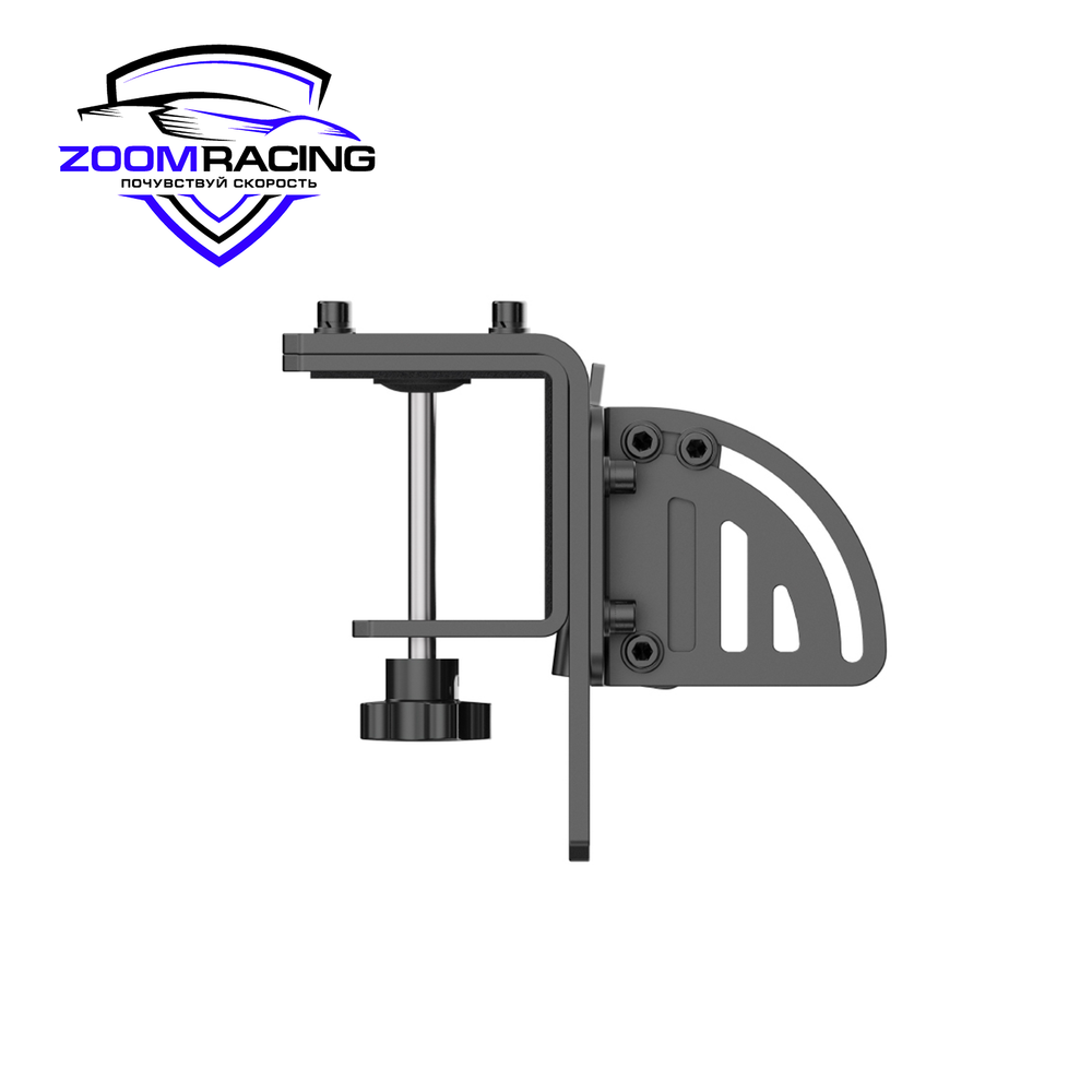 Moza Racing кронштейн для горизонтальной установки рулевой базы, черный