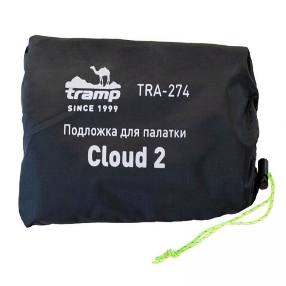 Подложка для палатки TRAMP Cloud 2Si (dark green), артикул TRA-274