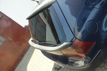 Лип спойлер V.1 для VW GOLF 4 1997-2006 HB